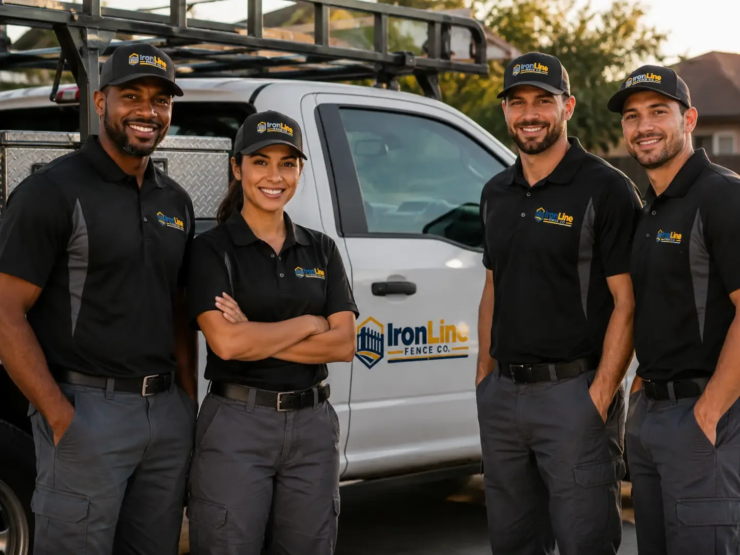Metal Fence Installation company in Concho, OK